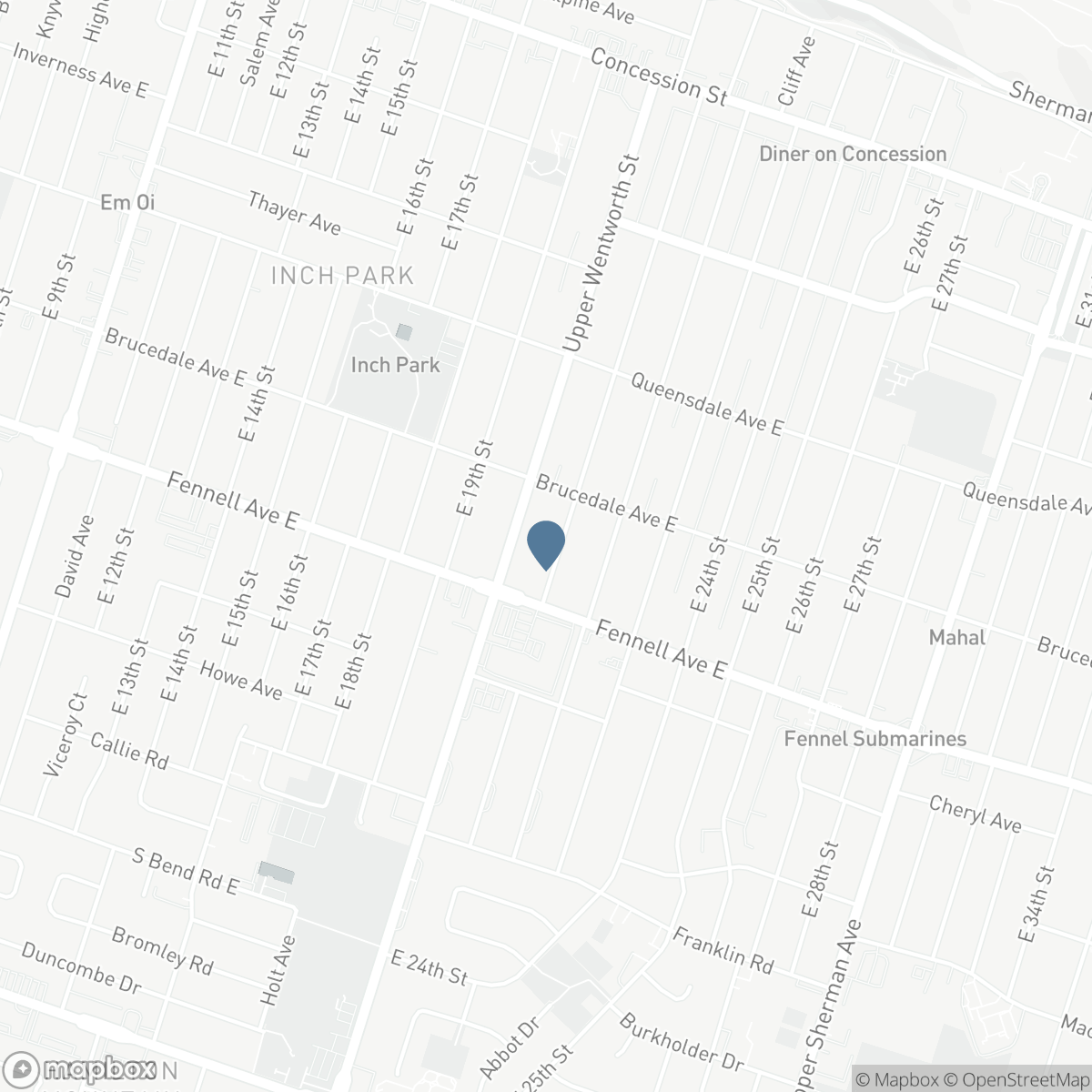 284 EAST 21ST STREET, Hamilton, Ontario L8V 2T9